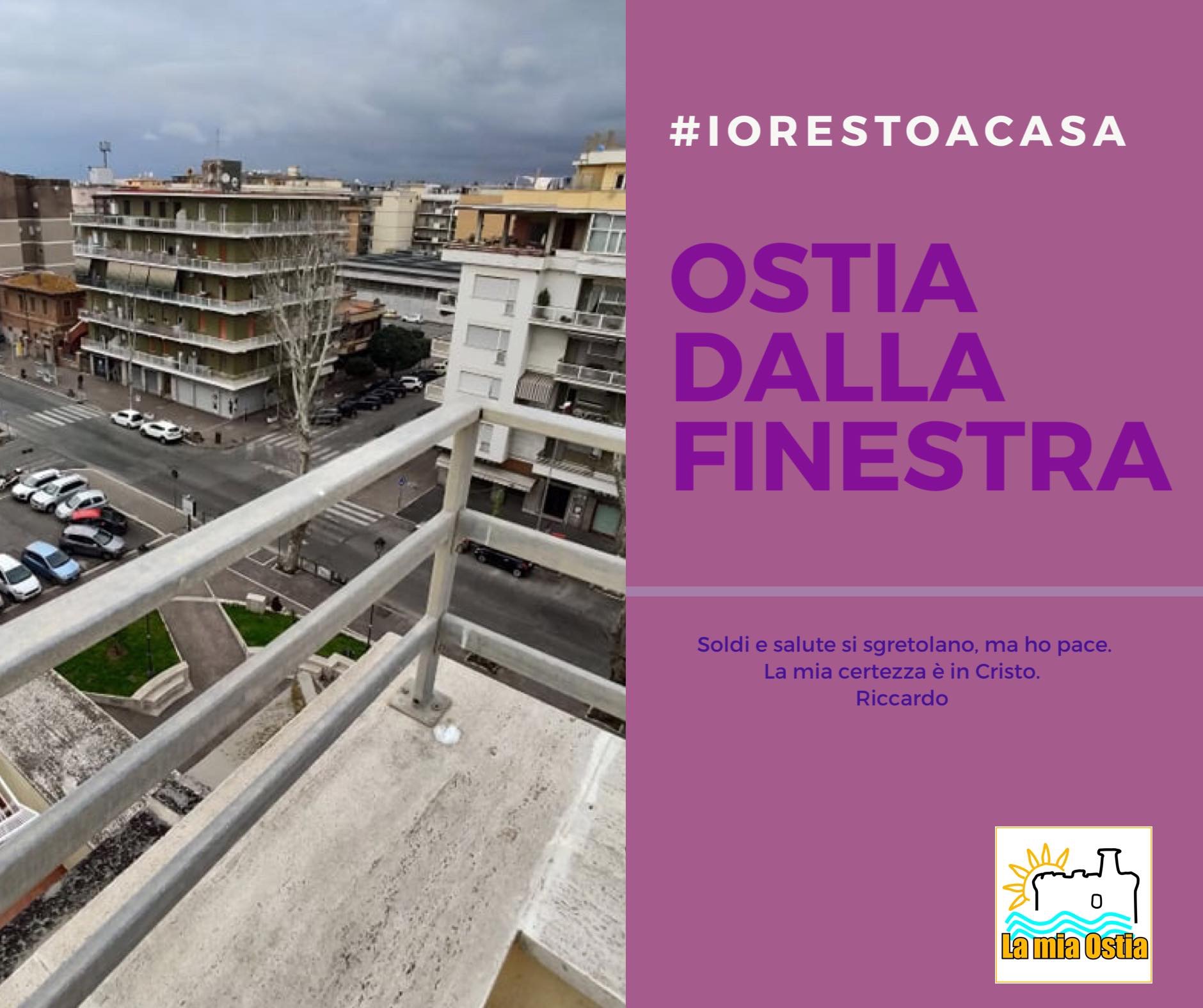 Ostia dalla finestra: mese di marzo